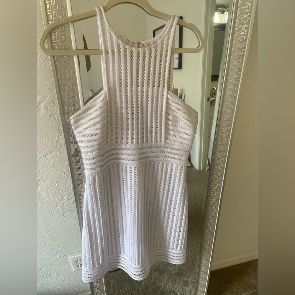 White Lilly Pulitzer dress